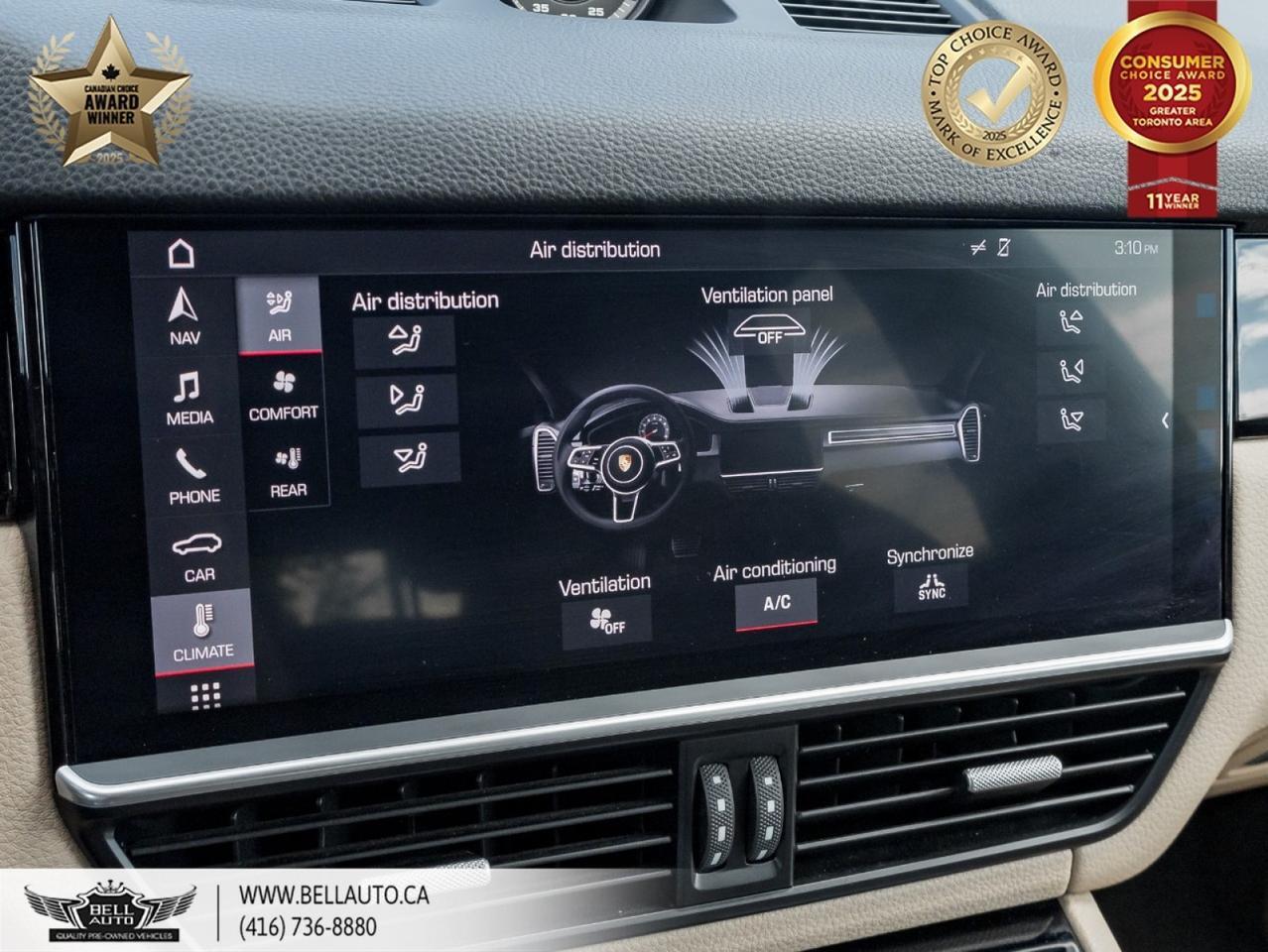 2019 Porsche Cayenne S | PREMIUM PLUS PKG | SPORT EXHAUST | BOSE SOUND | PANO ROOF | NAVI | 21" INCH WHEELS Toronto ON