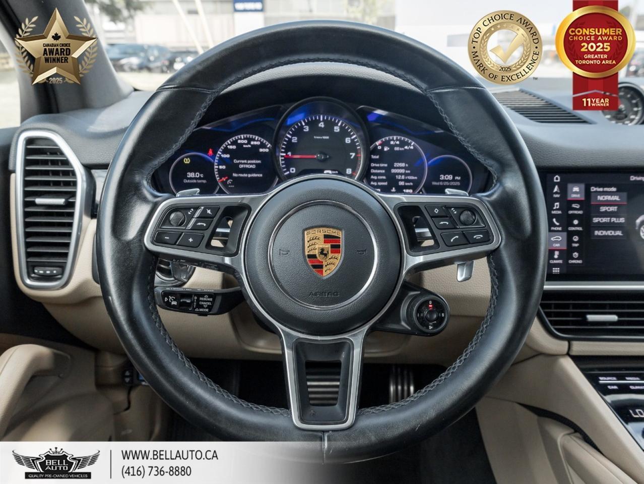 2019 Porsche Cayenne S | PREMIUM PLUS PKG | SPORT EXHAUST | BOSE SOUND | PANO ROOF | NAVI | 21" INCH WHEELS Toronto ON
