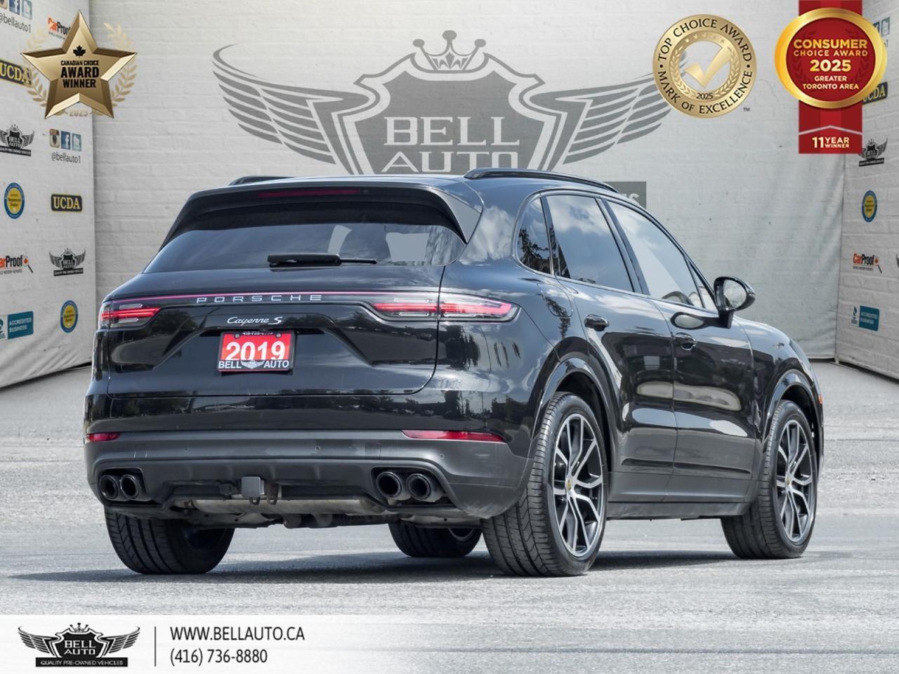 2019 Porsche Cayenne S | PREMIUM PLUS PKG | SPORT EXHAUST | BOSE SOUND | PANO ROOF | NAVI | 21" INCH WHEELS Toronto ON