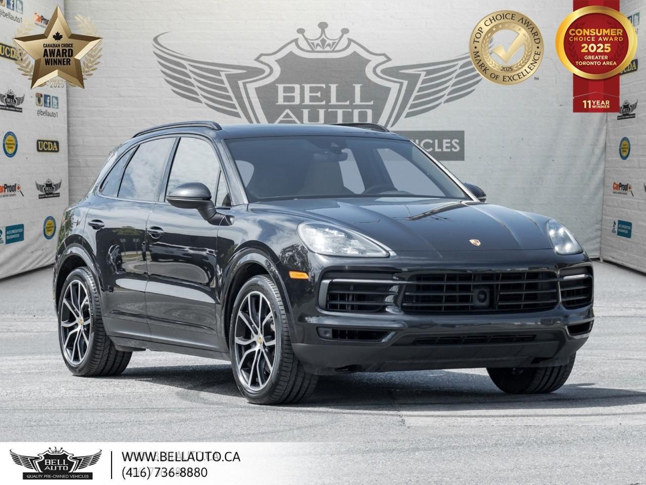 2019 Porsche Cayenne S | PREMIUM PLUS PKG | SPORT EXHAUST | BOSE SOUND | PANO ROOF | NAVI | 21" INCH WHEELS Toronto ON