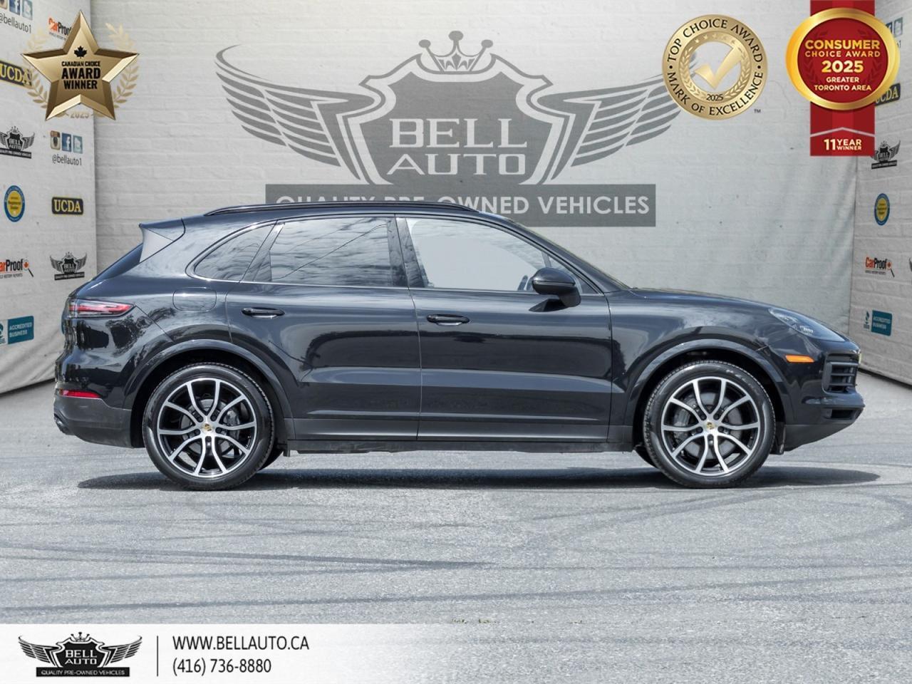 2019 Porsche Cayenne S | PREMIUM PLUS PKG | SPORT EXHAUST | BOSE SOUND | PANO ROOF | NAVI | 21" INCH WHEELS Toronto ON
