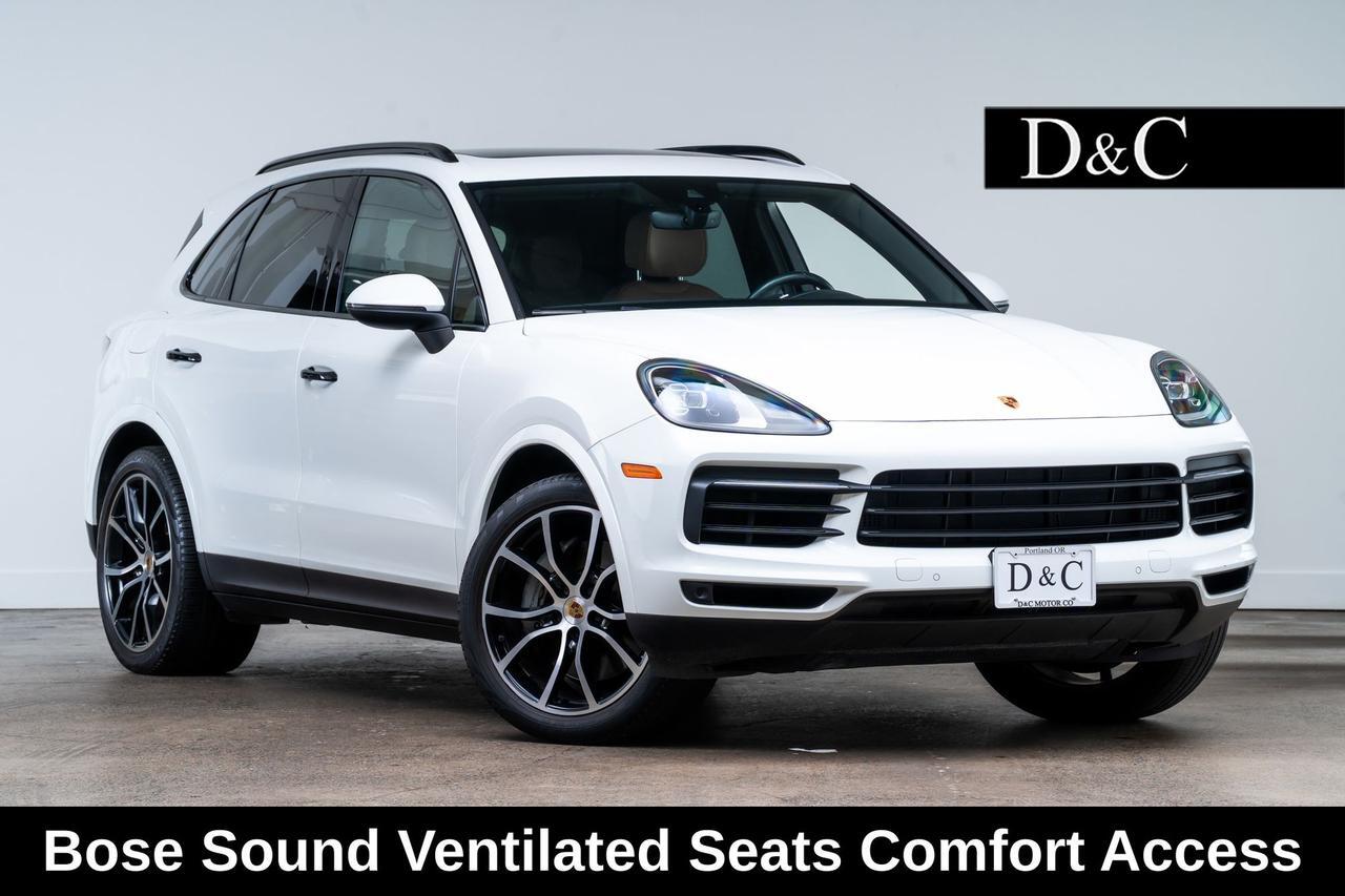 2019 Porsche Cayenne