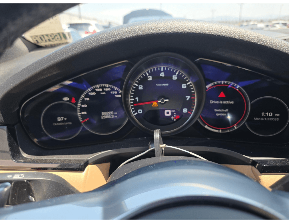 2019 Porsche Cayenne S Bose Sound Ventilated Seats Portland OR