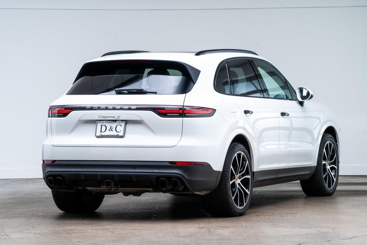 2019 Porsche Cayenne S Bose Sound Ventilated Seats Portland OR