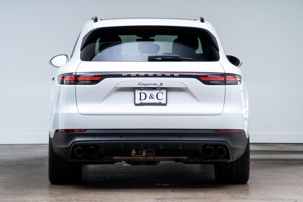 2019 Porsche Cayenne S Bose Sound Ventilated Seats Portland OR