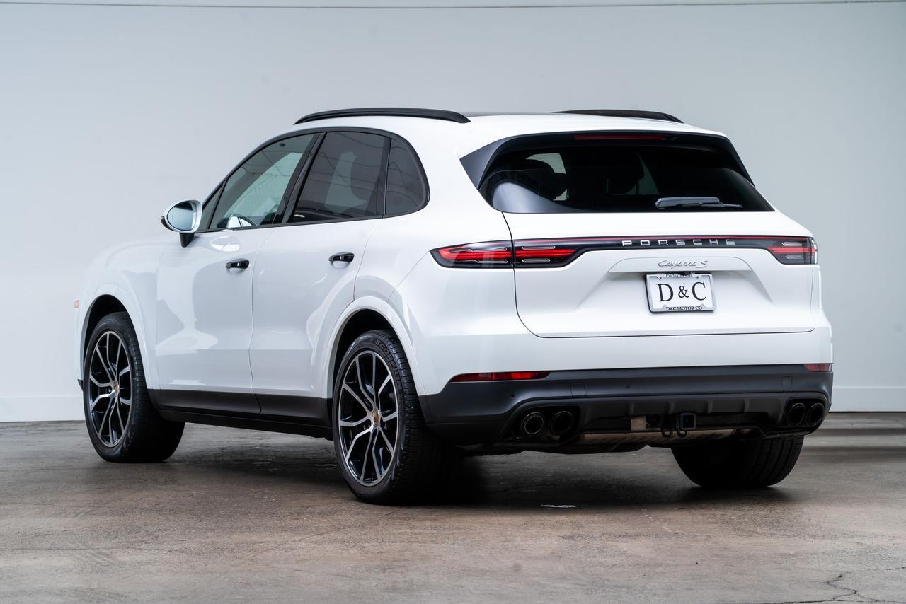 2019 Porsche Cayenne S Bose Sound Ventilated Seats Portland OR