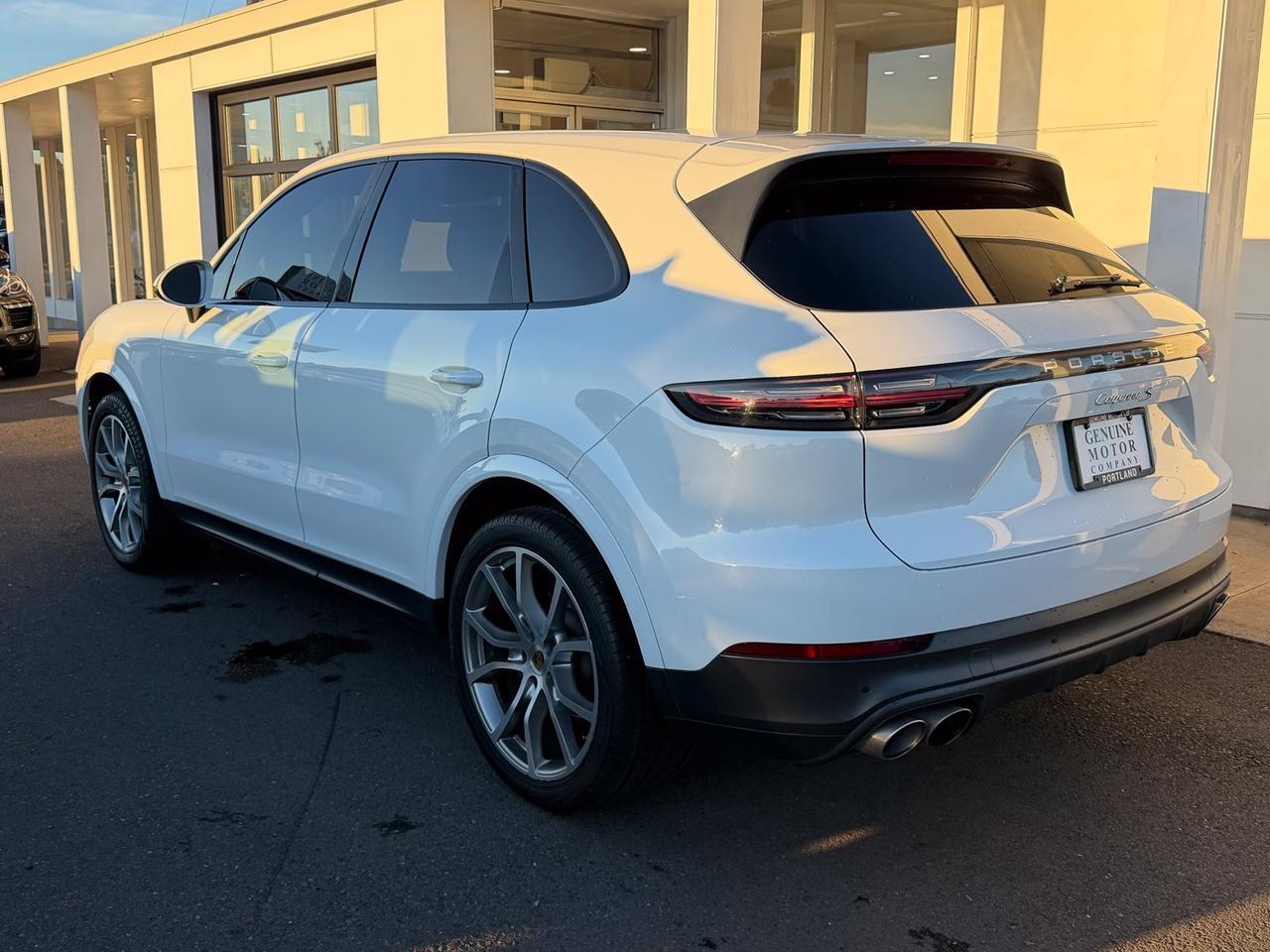 2019 Porsche Cayenne S Gladstone OR
