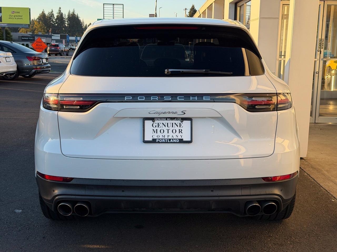 2019 Porsche Cayenne S Gladstone OR
