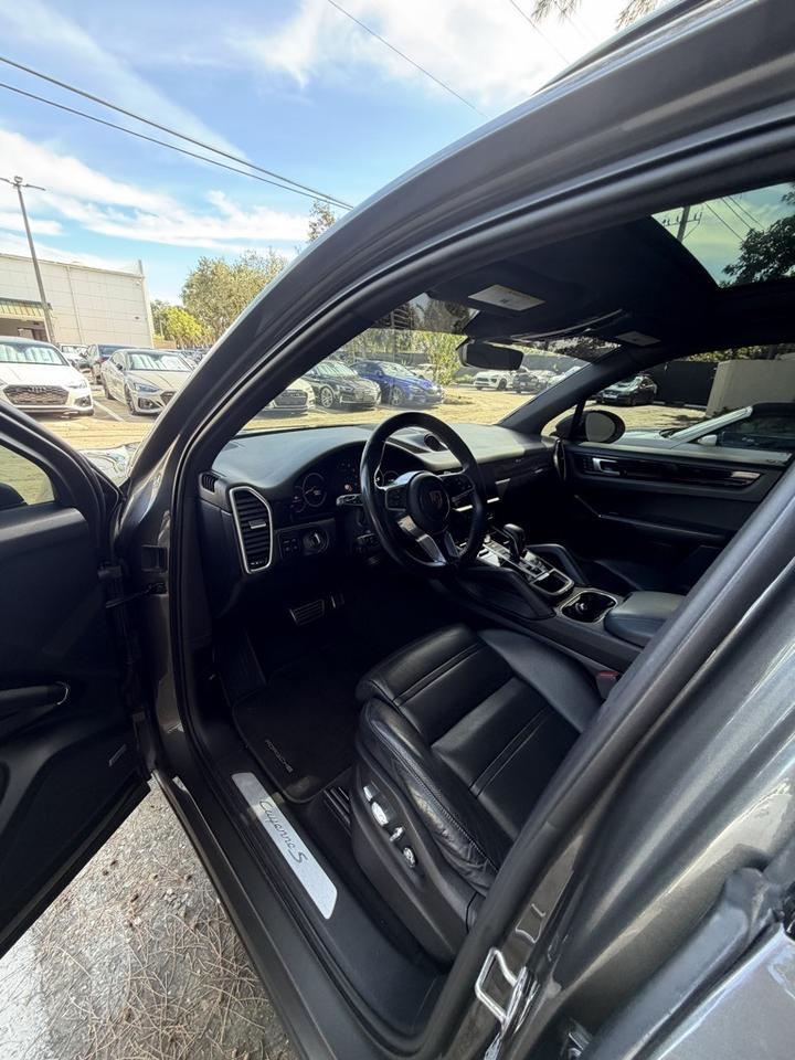 2019 Porsche Cayenne S Ft Lauderdale FL