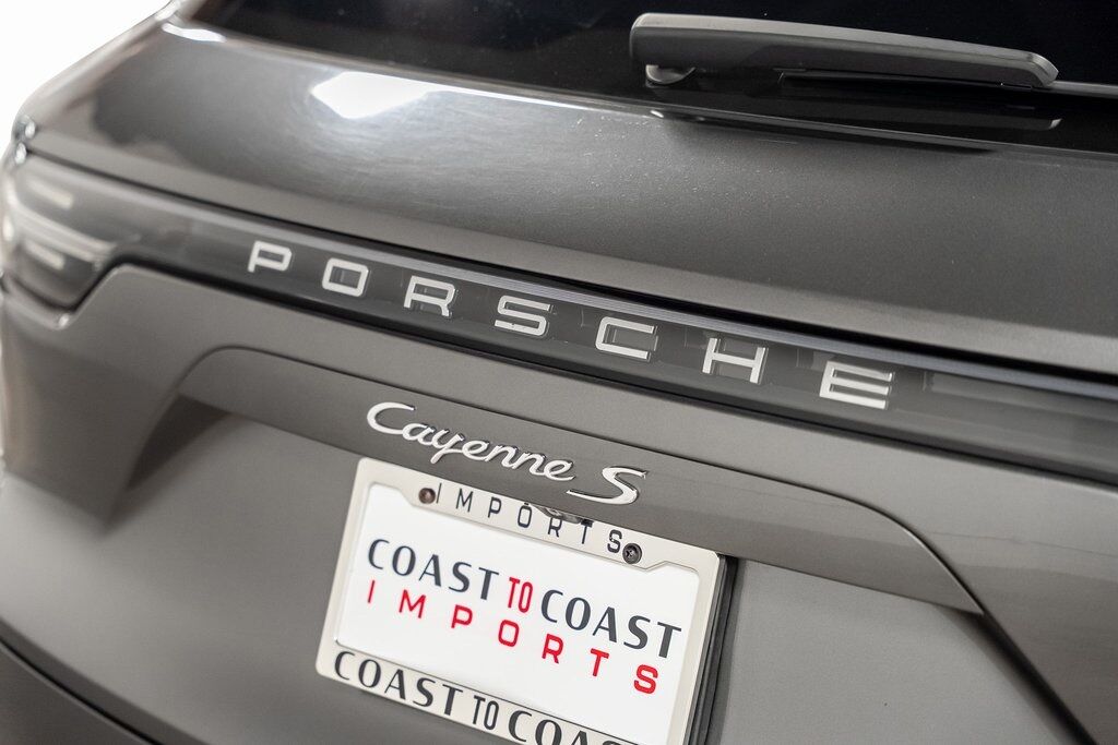 2019 Porsche Cayenne S Ft Lauderdale FL