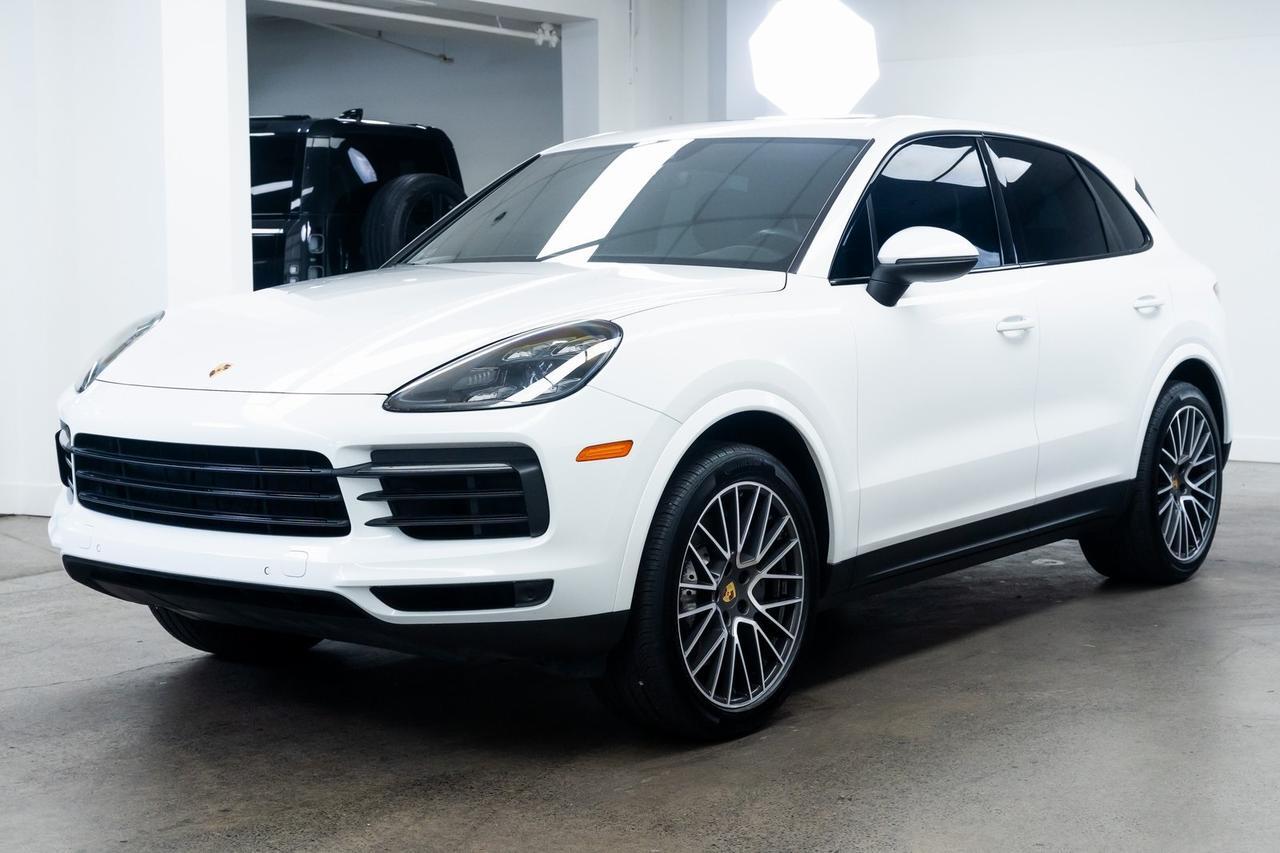 2019 Porsche Cayenne S Premium Plus 21&quot; RS Spyder Wheels Towing Portland OR