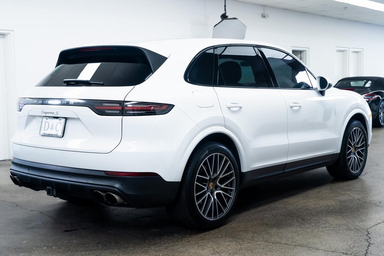 2019 Porsche Cayenne S Premium Plus 21&quot; RS Spyder Wheels Towing Portland OR
