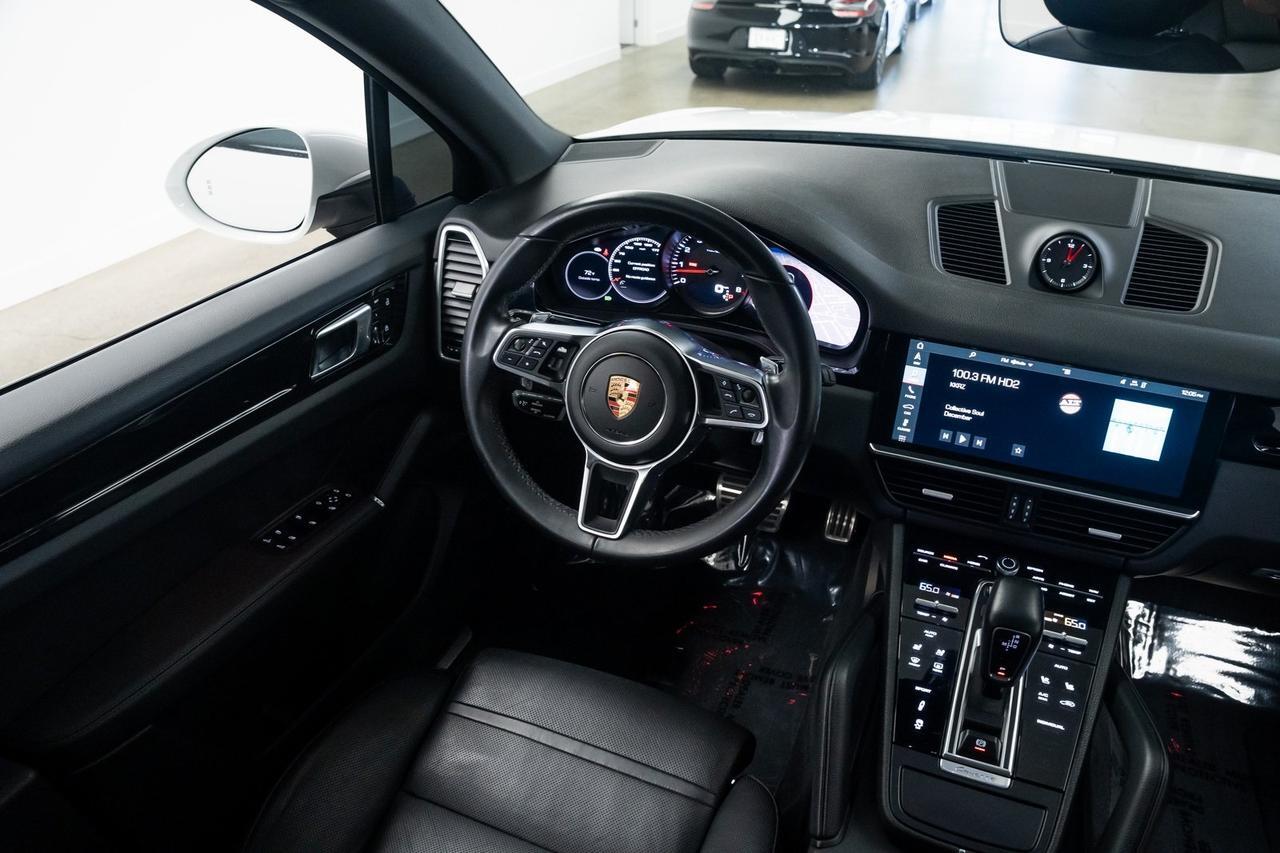 2019 Porsche Cayenne S Premium Plus 21&quot; RS Spyder Wheels Towing Portland OR