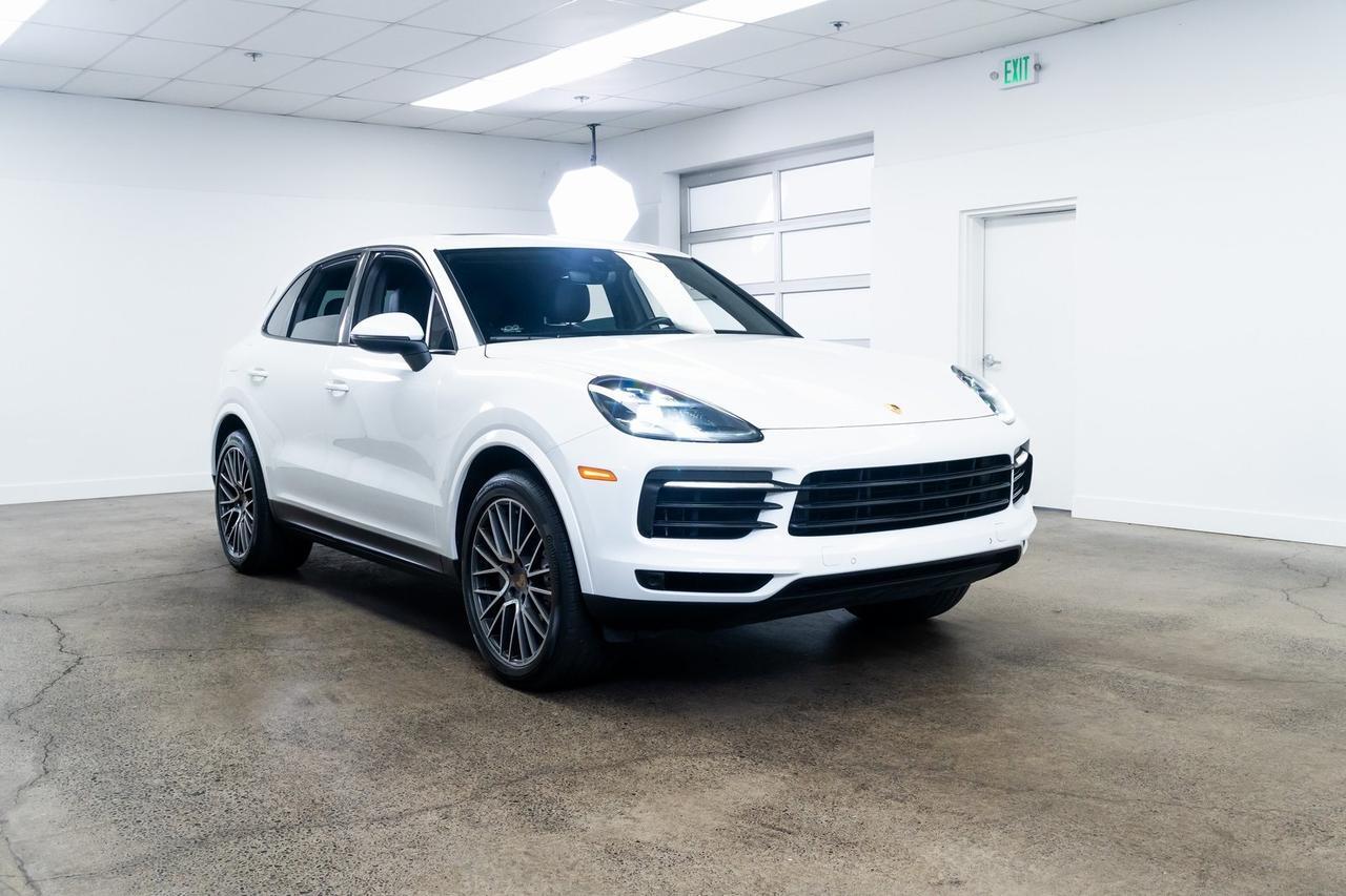 2019 Porsche Cayenne S Premium Plus 21&quot; RS Spyder Wheels Towing Portland OR
