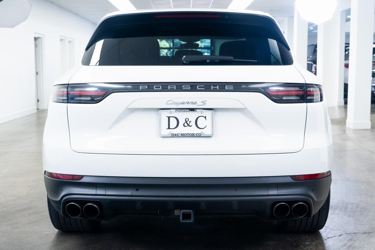2019 Porsche Cayenne S Premium Plus 21&quot; RS Spyder Wheels Towing Portland OR