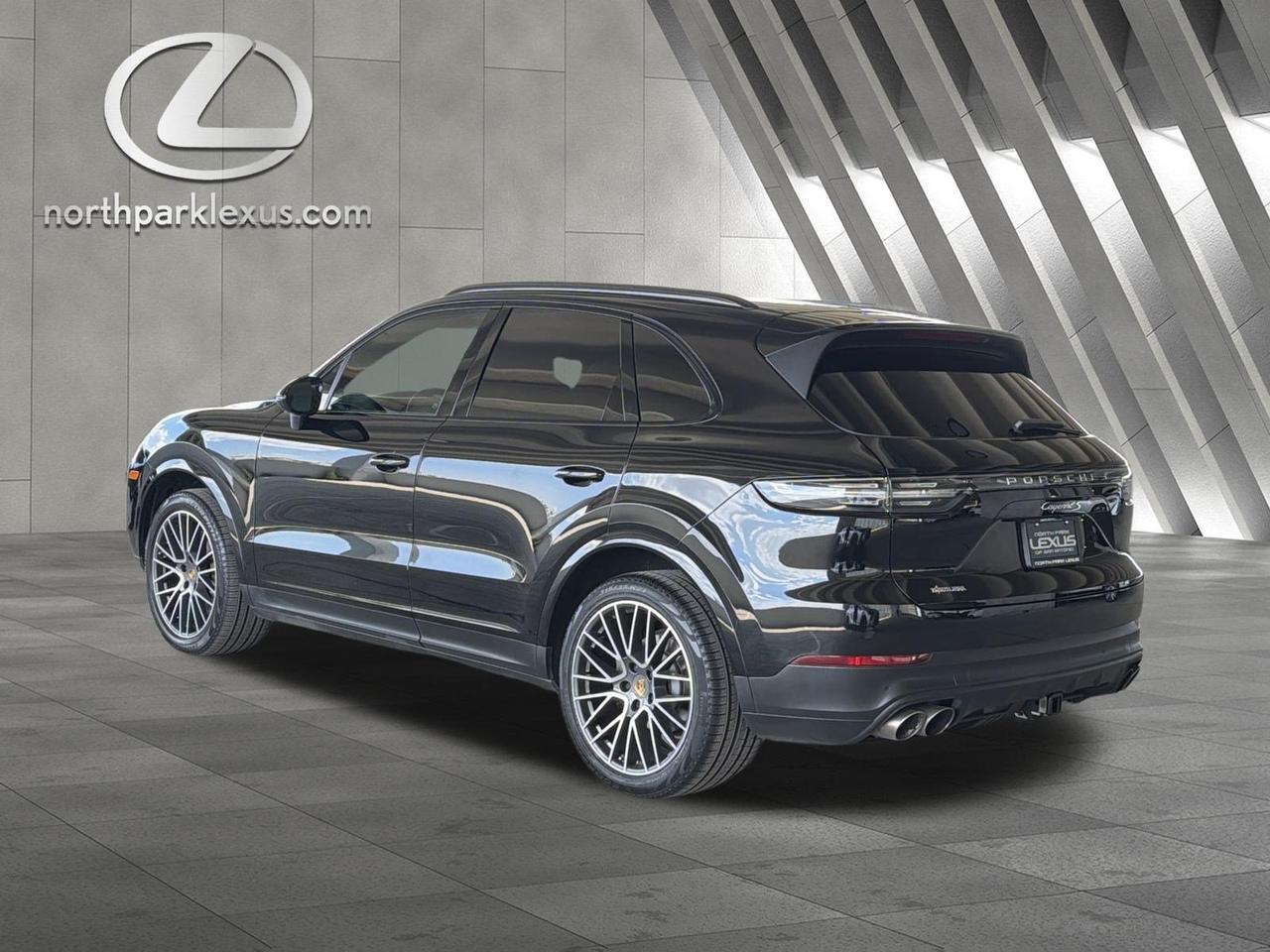2019 Porsche Cayenne S