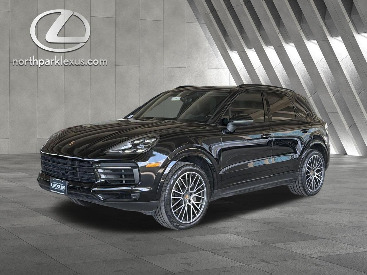 2019 Porsche Cayenne S