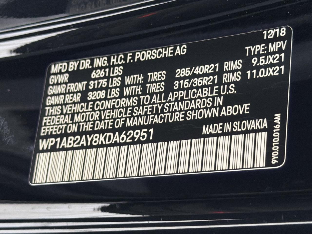 2019 Porsche Cayenne S San Antonio TX