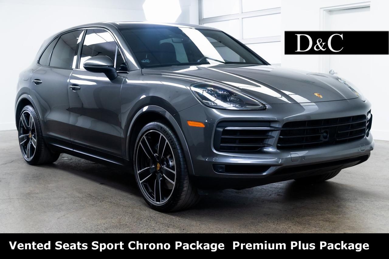2019 Porsche Cayenne S Vented Seats Sport Chrono Package Premium Plus Pac Portland OR