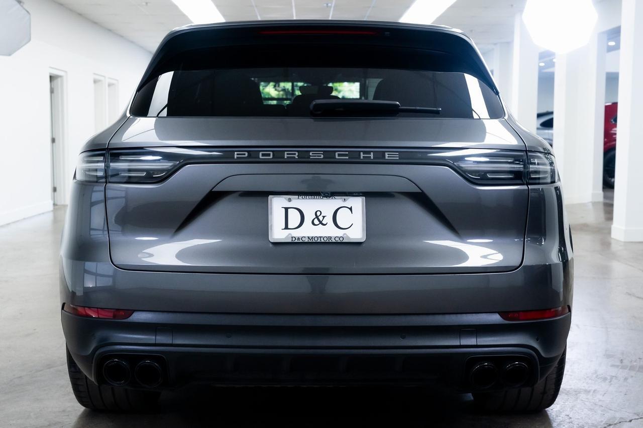2019 Porsche Cayenne S Vented Seats Sport Chrono Package Premium Plus Pac Portland OR
