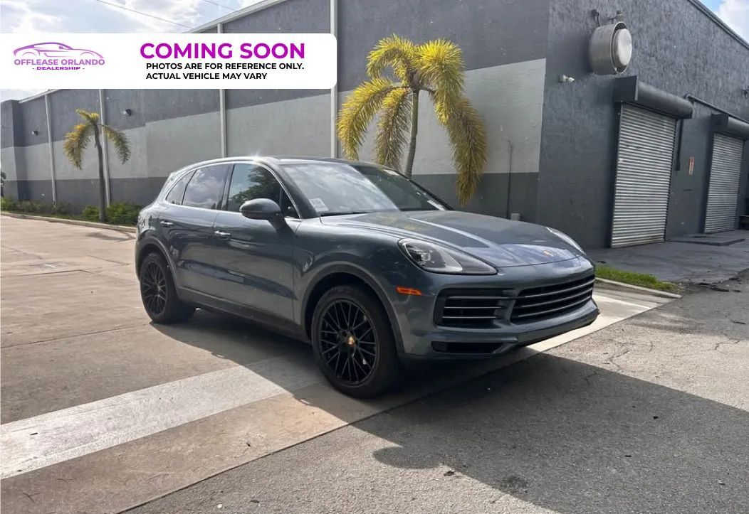 2019 Porsche Cayenne Sport Utility 4D Maitland FL