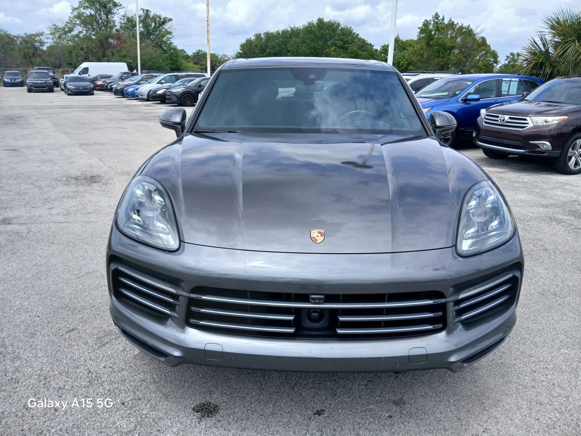 2019 Porsche Cayenne Sport Utility 4D