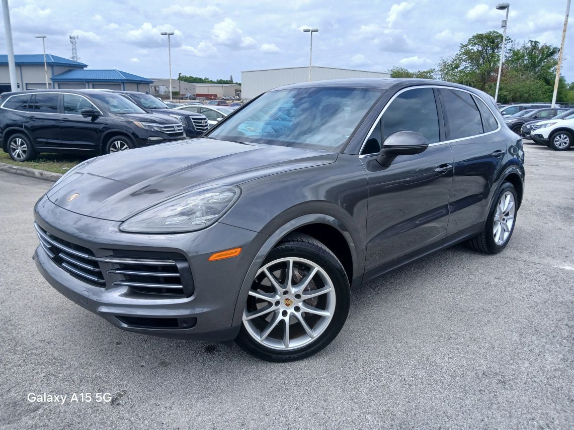 2019 Porsche Cayenne