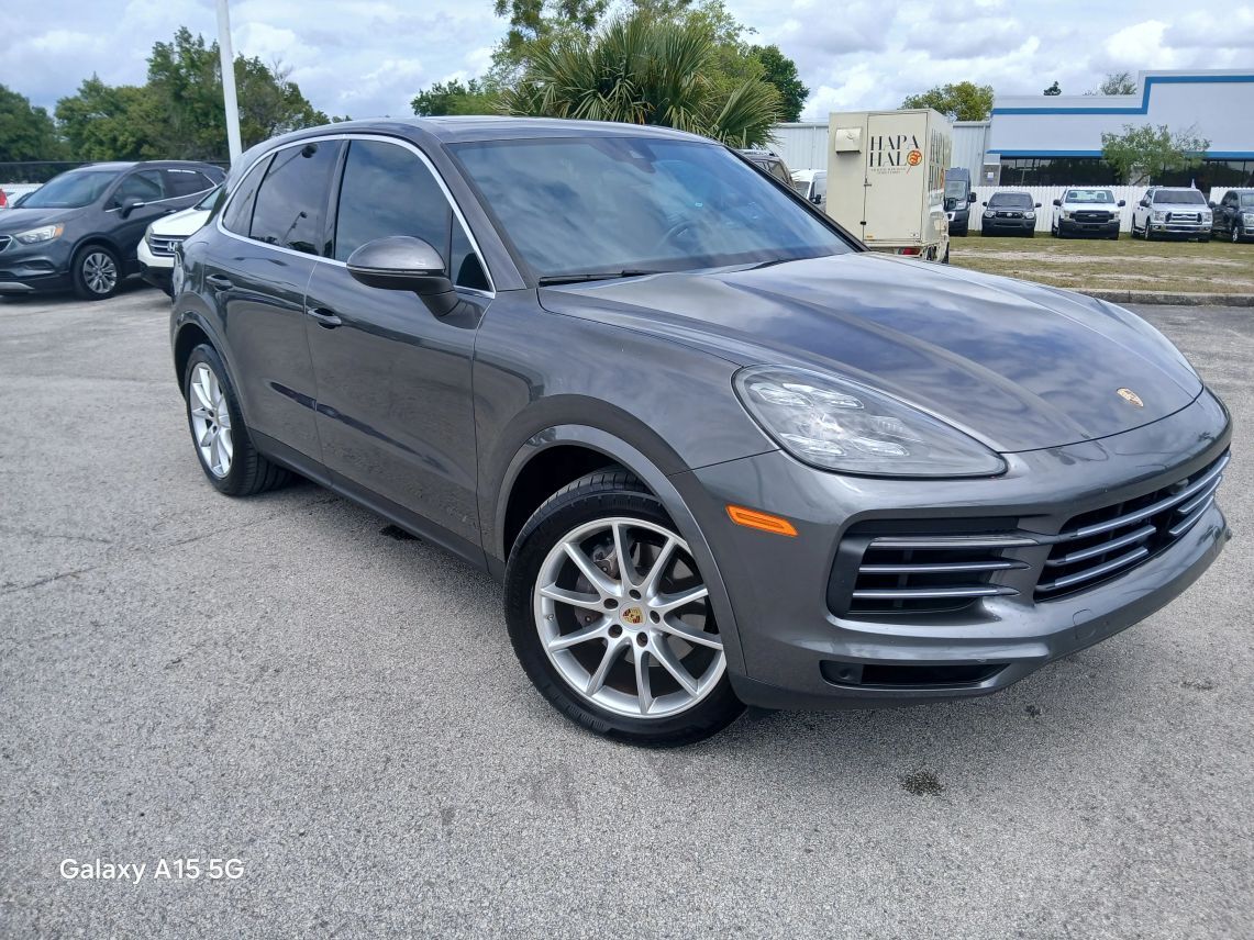 2019 Porsche Cayenne Sport Utility 4D