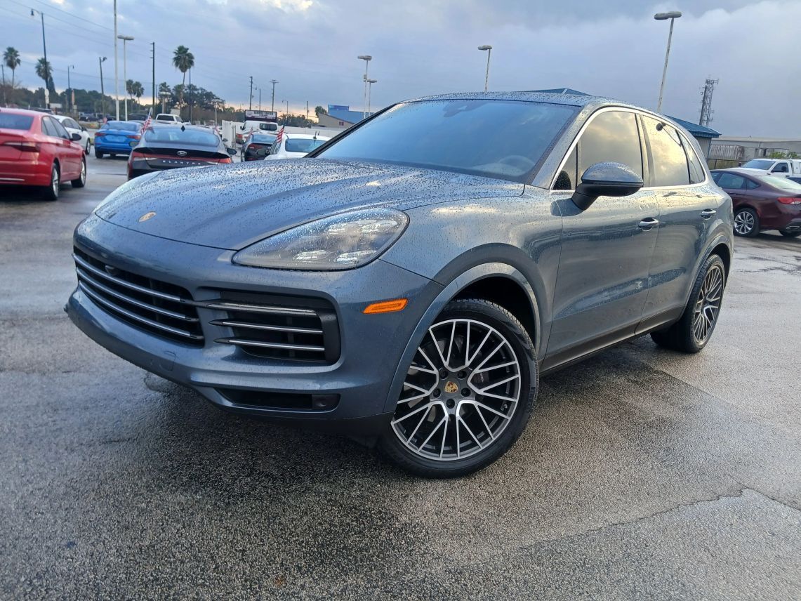 2019 Porsche Cayenne Sport Utility 4D