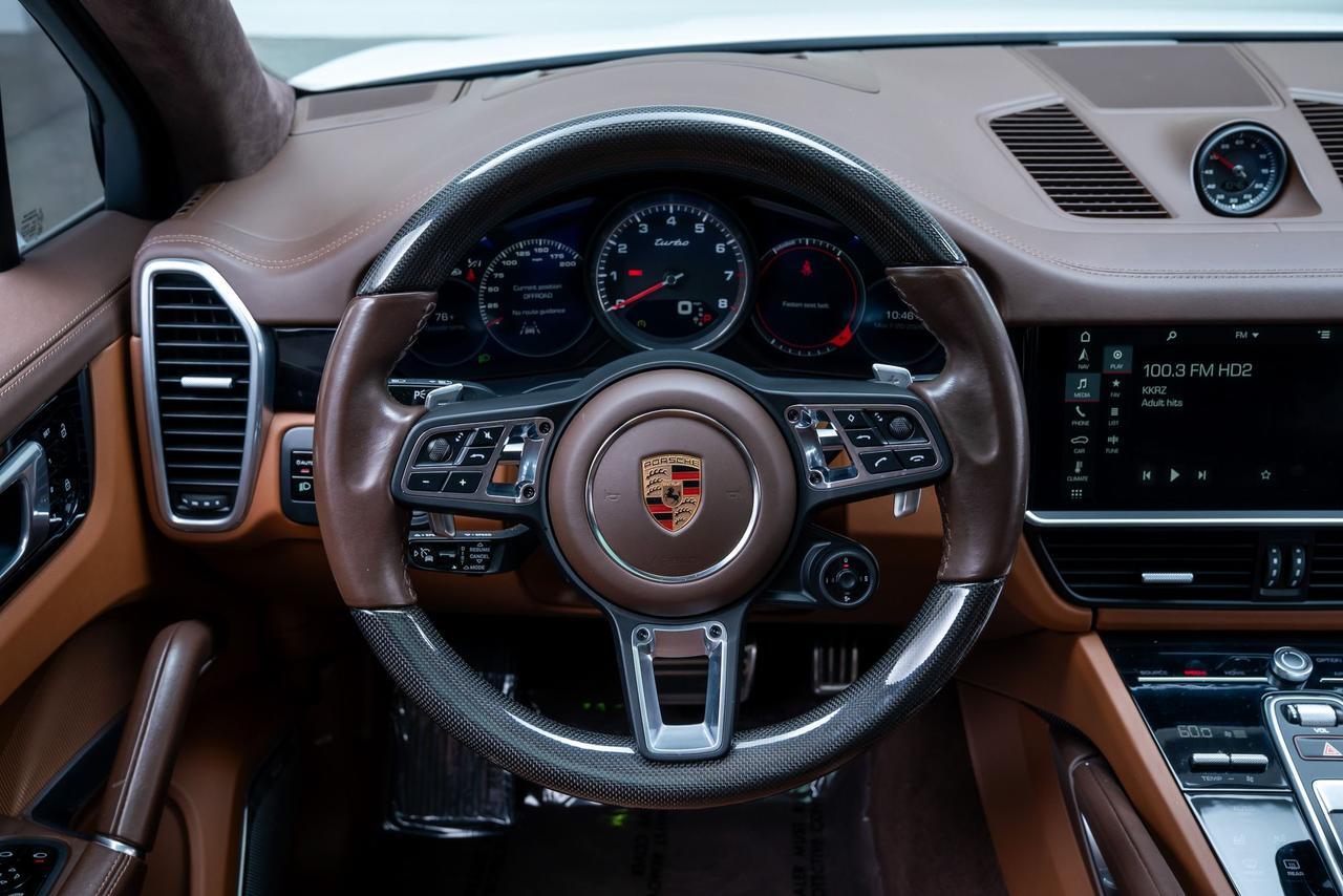 2019 Porsche Cayenne Turbo Burmester 3D Sound Adaptive Cruise Portland OR