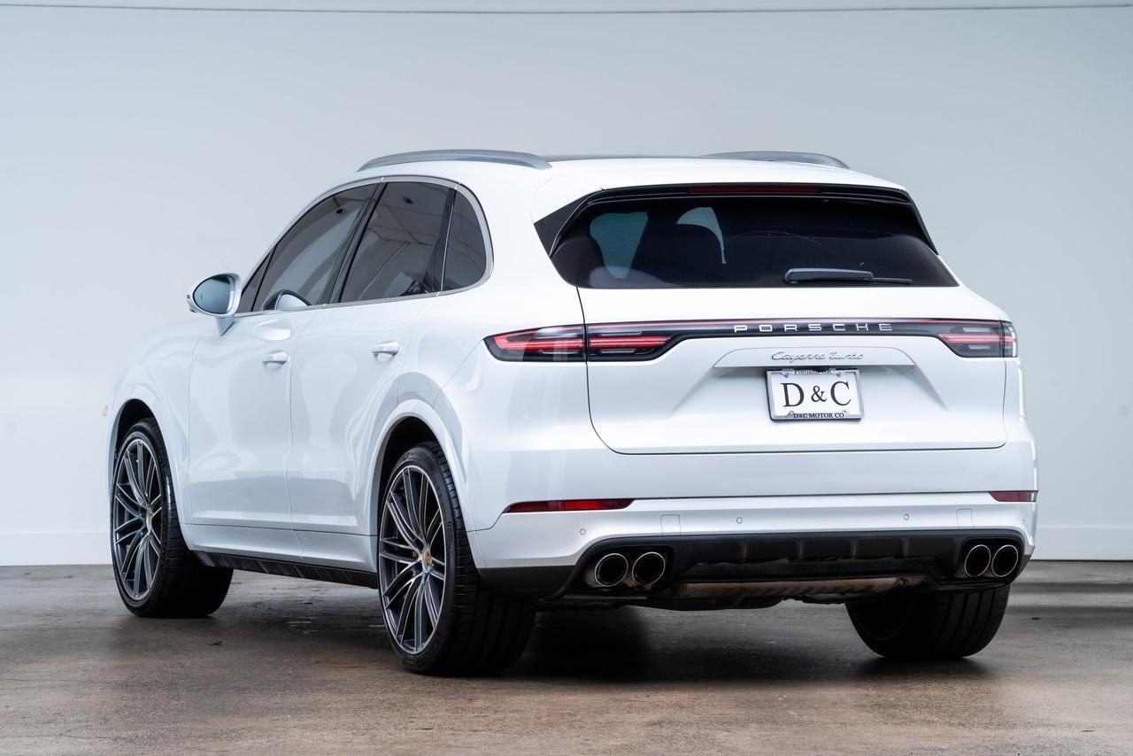 2019 Porsche Cayenne Turbo Burmester 3D Sound Adaptive Cruise Portland OR