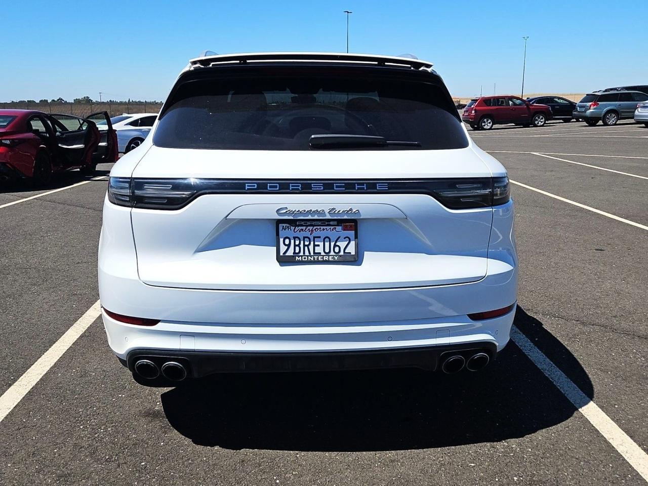 2019 Porsche Cayenne Turbo Burmester 3D Sound Adaptive Cruise Portland OR