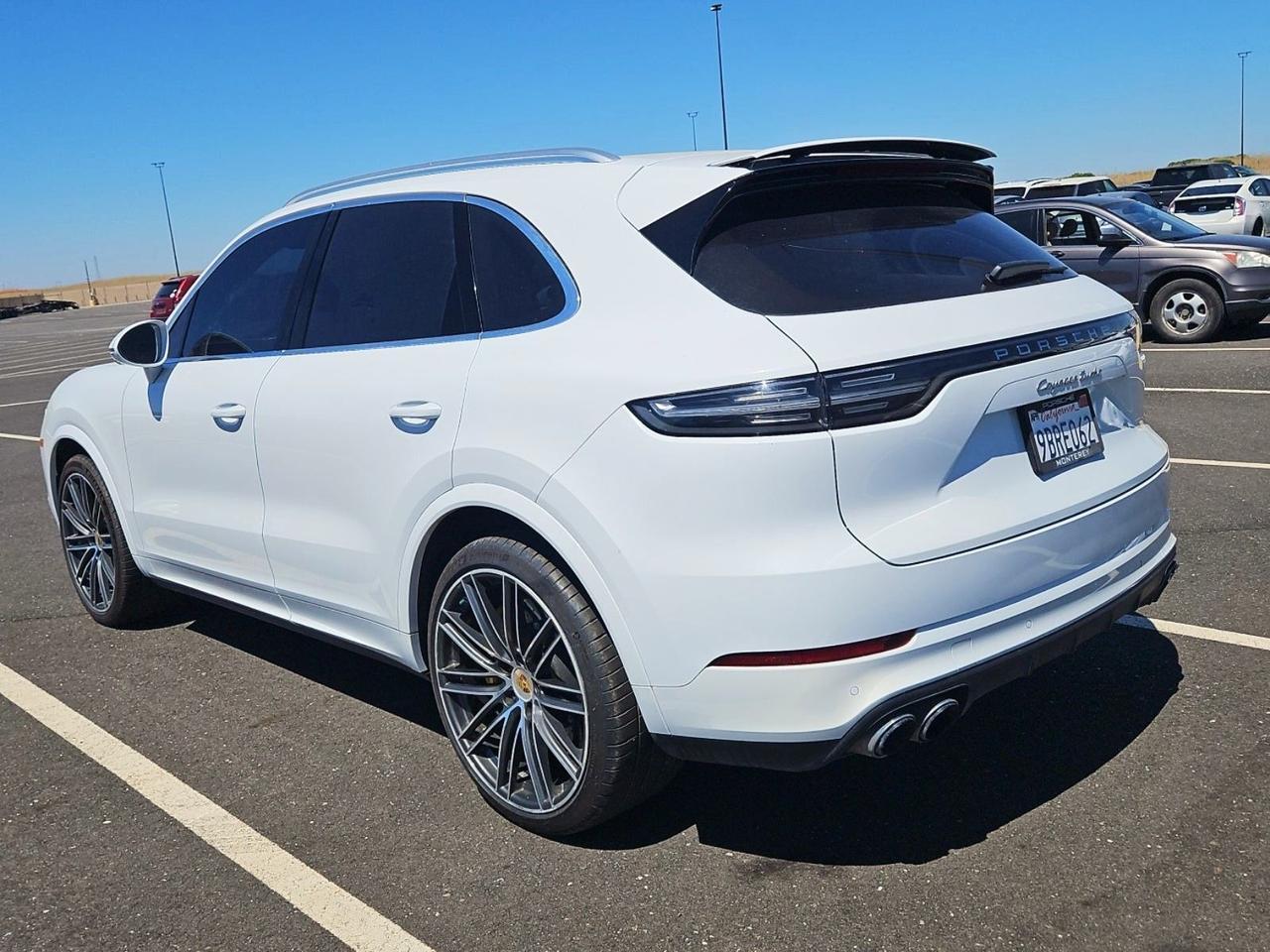 2019 Porsche Cayenne Turbo Burmester 3D Sound Adaptive Cruise Portland OR