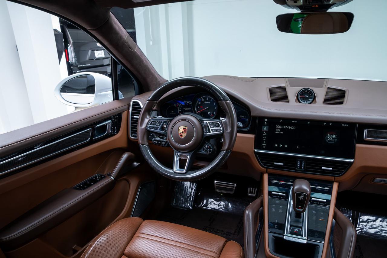 2019 Porsche Cayenne Turbo Burmester 3D Sound Adaptive Cruise Portland OR
