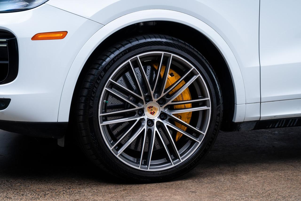 2019 Porsche Cayenne Turbo Burmester 3D Sound Adaptive Cruise Portland OR