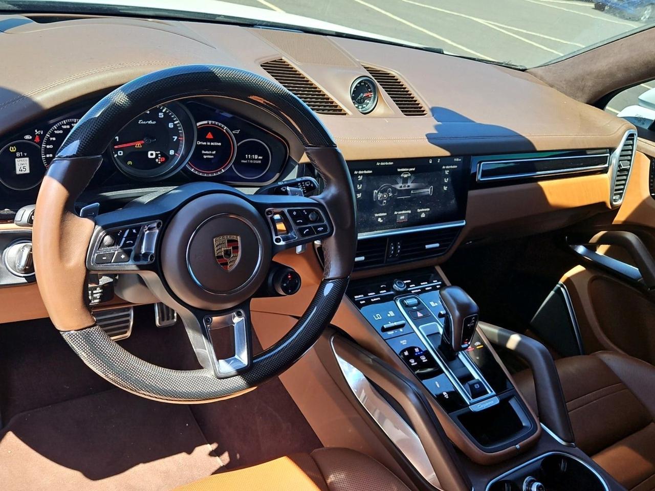 2019 Porsche Cayenne Turbo Burmester 3D Sound Adaptive Cruise Portland OR