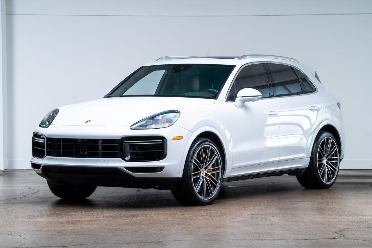 2019 Porsche Cayenne Turbo Burmester 3D Sound Adaptive Cruise Portland OR