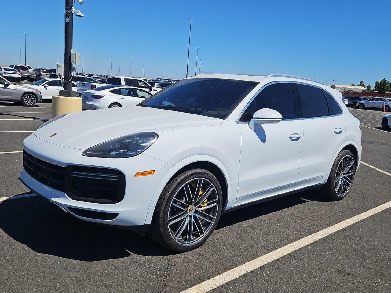 2019 Porsche Cayenne Turbo Burmester 3D Sound Adaptive Cruise Portland OR