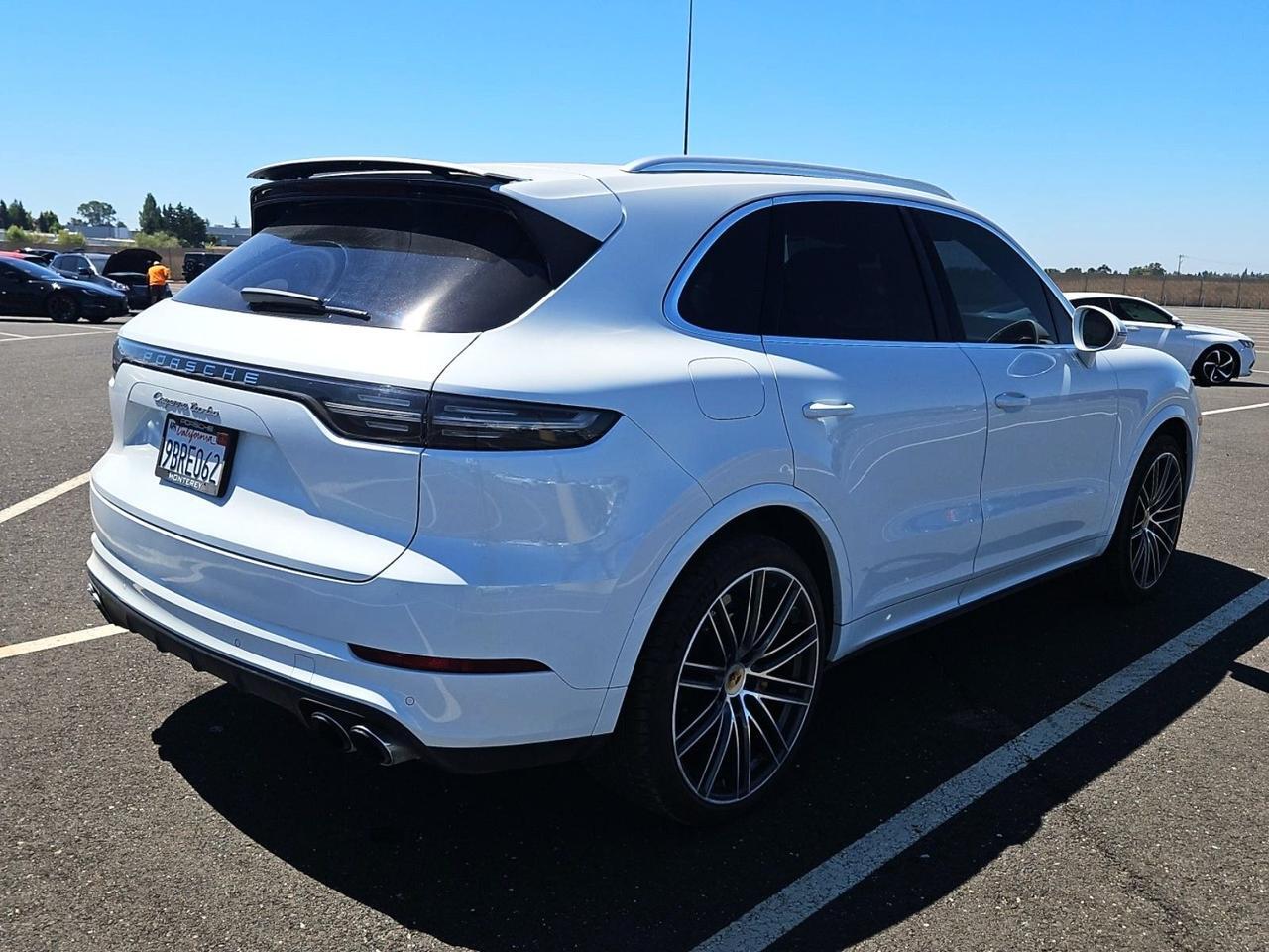 2019 Porsche Cayenne Turbo Burmester 3D Sound Adaptive Cruise Portland OR
