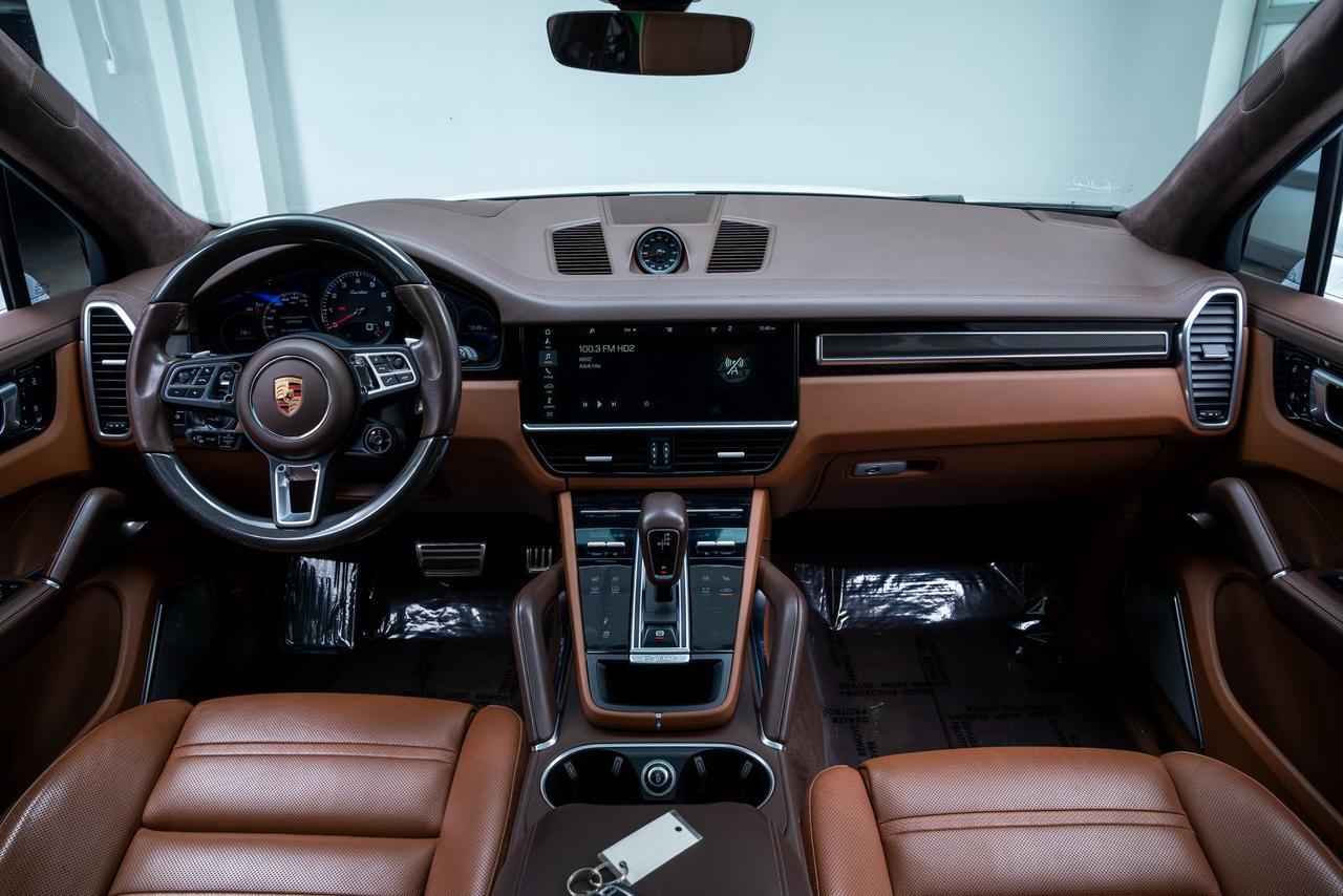 2019 Porsche Cayenne Turbo Burmester 3D Sound Adaptive Cruise Portland OR