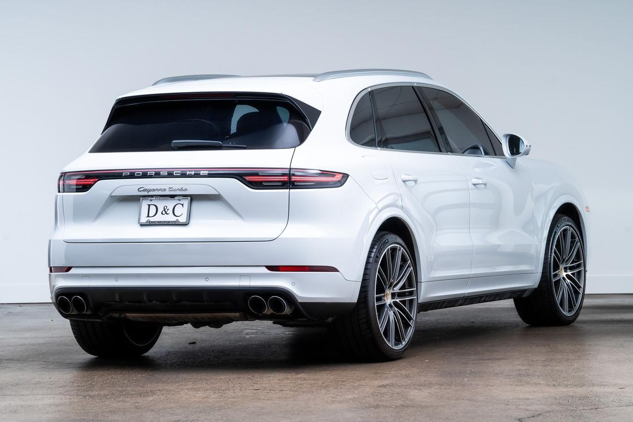 2019 Porsche Cayenne Turbo Burmester 3D Sound Adaptive Cruise Portland OR