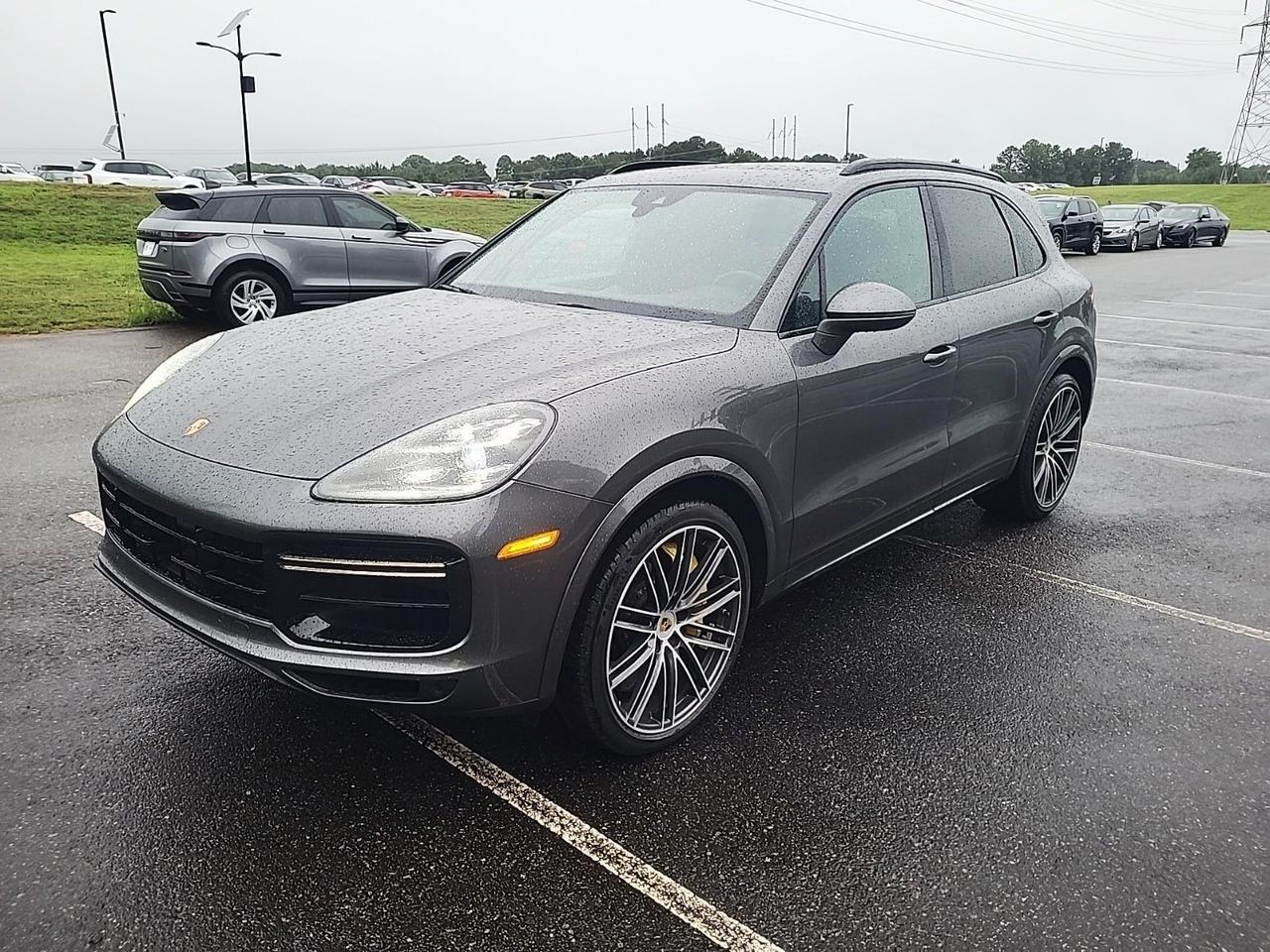 2019 Porsche Cayenne Turbo Burmester Sound / Carbon Ceramic Brakes Portland OR