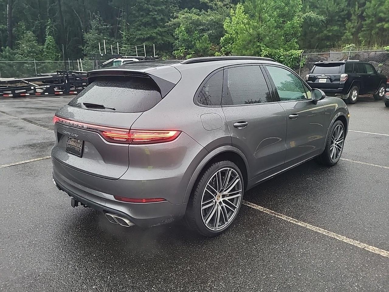 2019 Porsche Cayenne Turbo Burmester Sound / Carbon Ceramic Brakes Portland OR