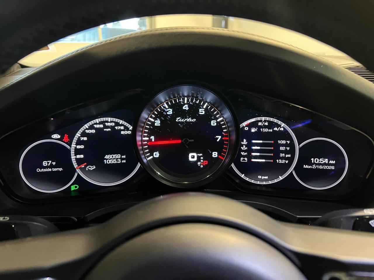 2019 Porsche Cayenne Turbo Parker CO