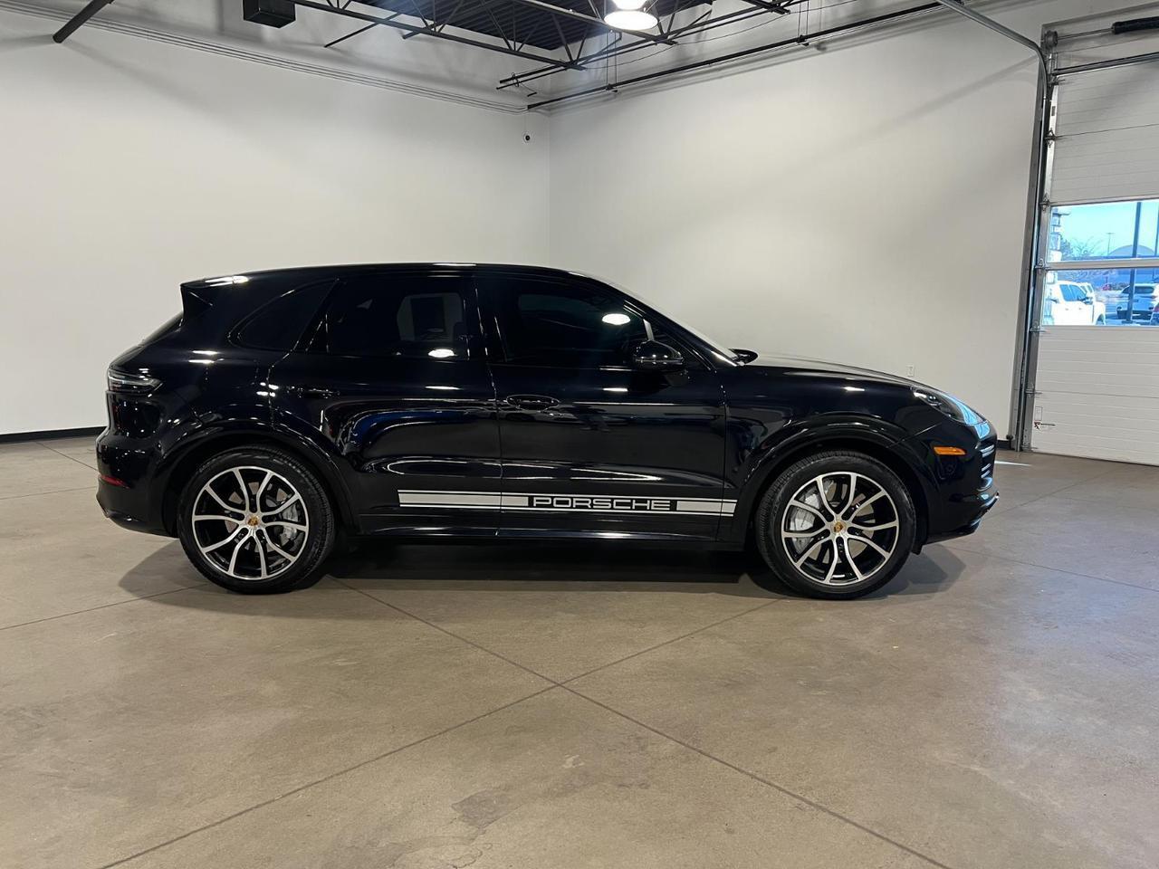 2019 Porsche Cayenne Turbo Parker CO