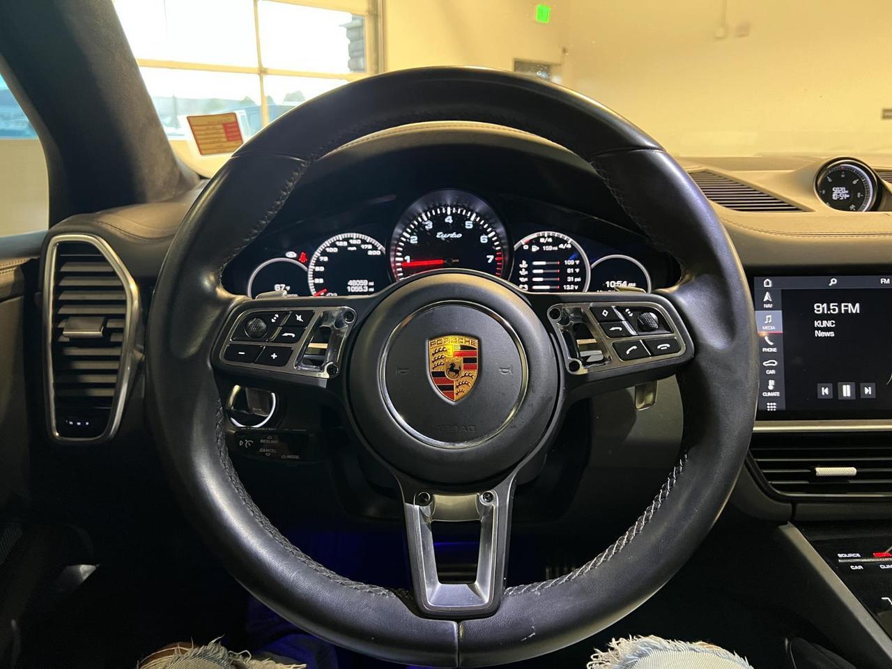 2019 Porsche Cayenne Turbo Parker CO