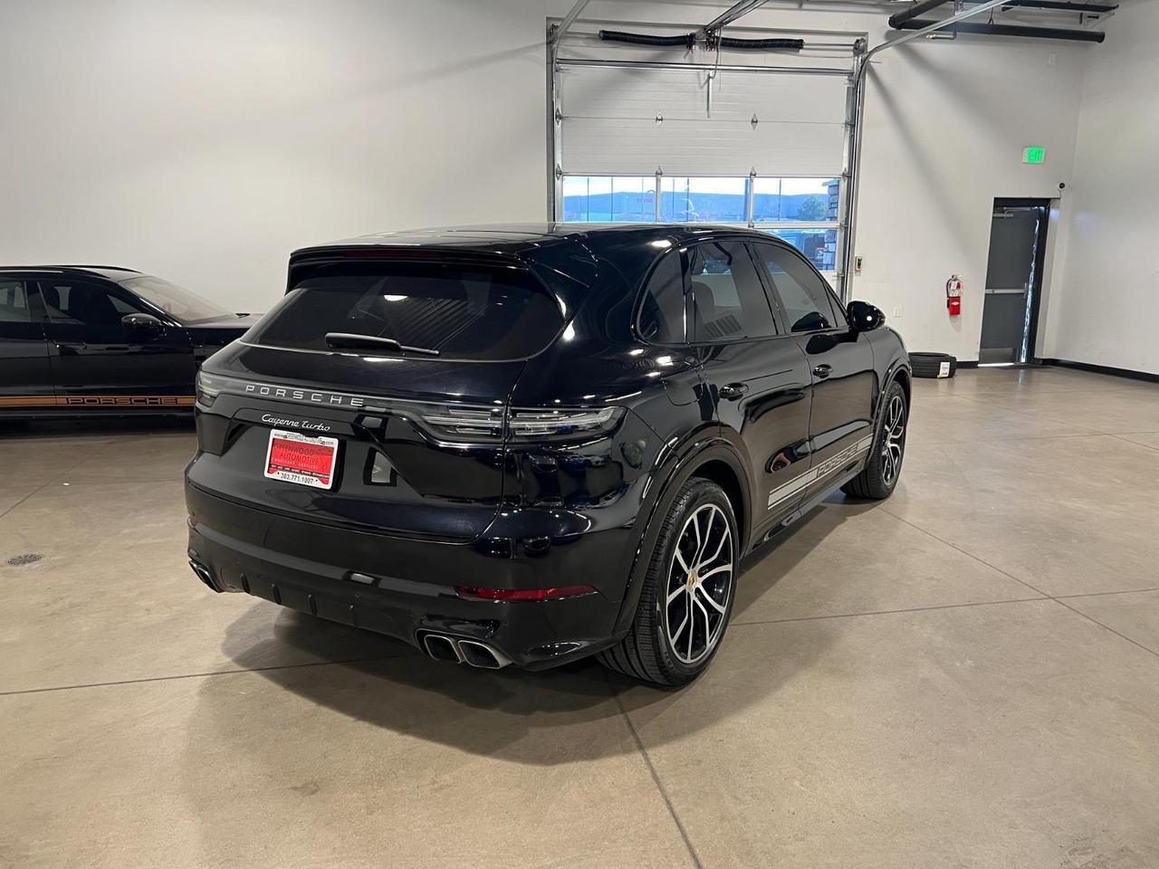 2019 Porsche Cayenne Turbo Parker CO