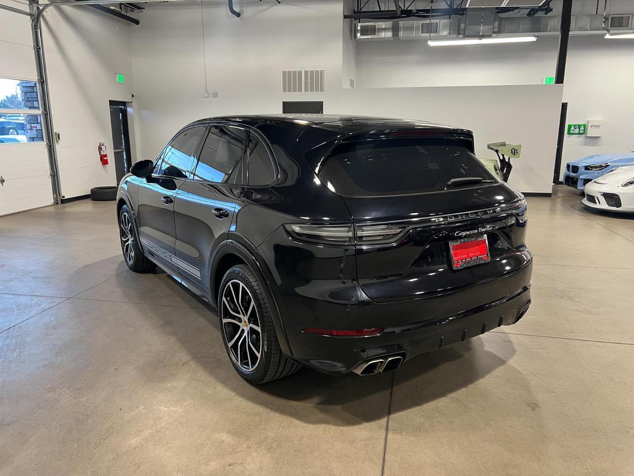 2019 Porsche Cayenne Turbo Parker CO