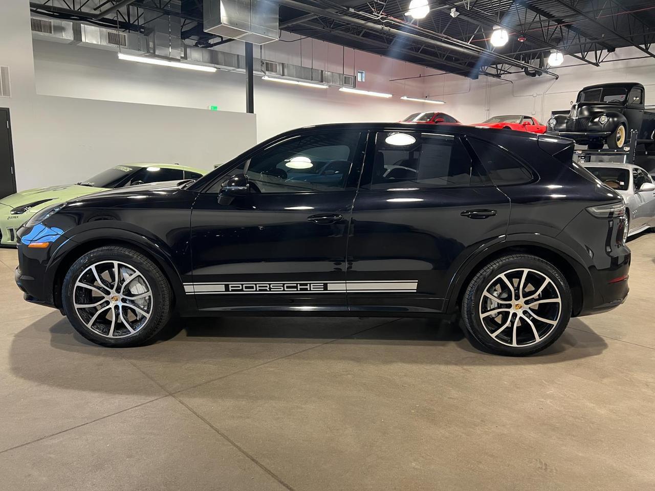2019 Porsche Cayenne Turbo Parker CO