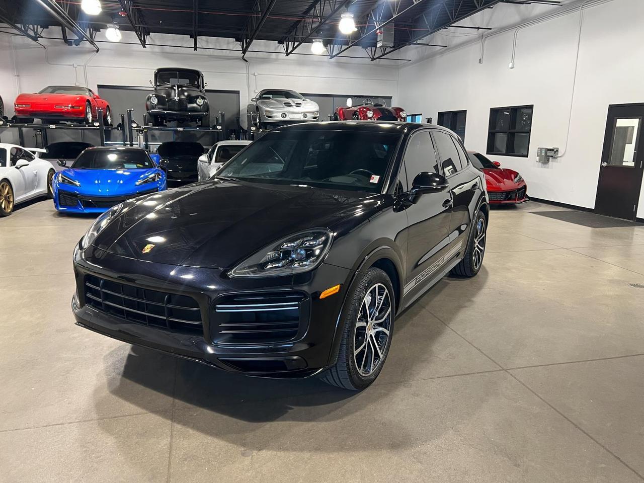 2019 Porsche Cayenne Turbo Parker CO